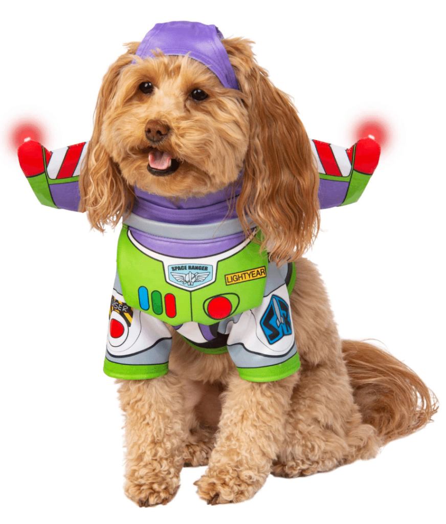 buzz lightyear dog costume