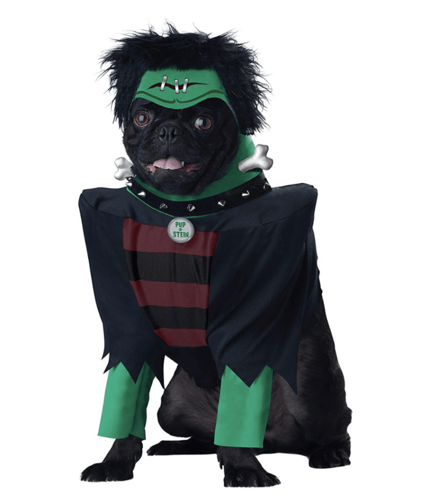 franken pup dog costume