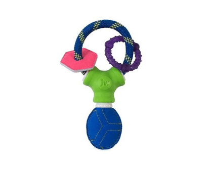 jw connect puppy teething toy
