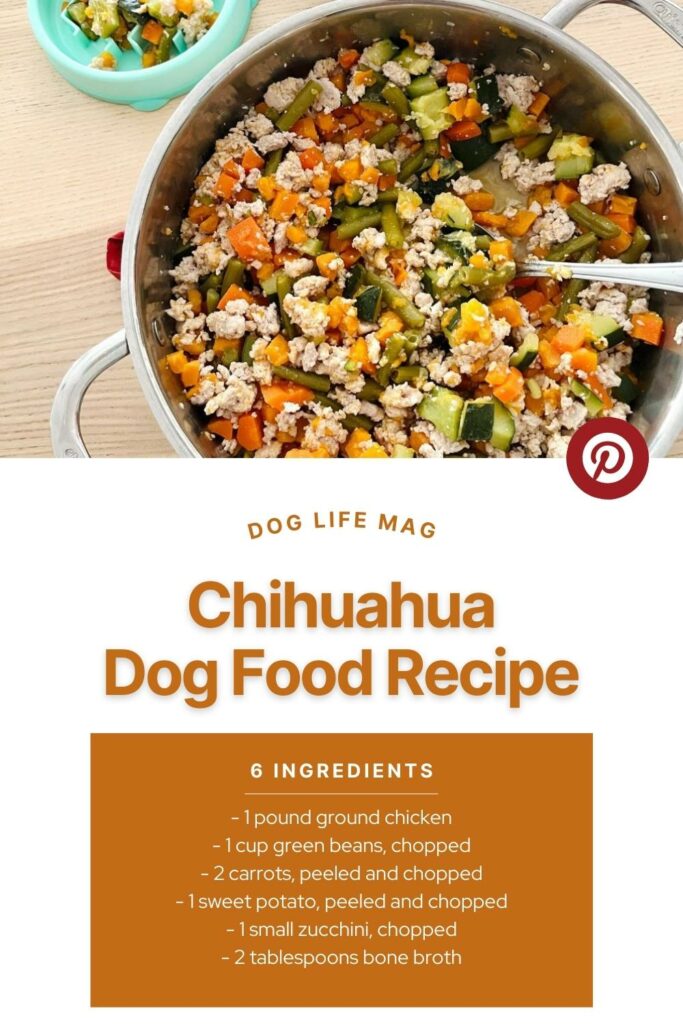 chihuahua dog food recipe